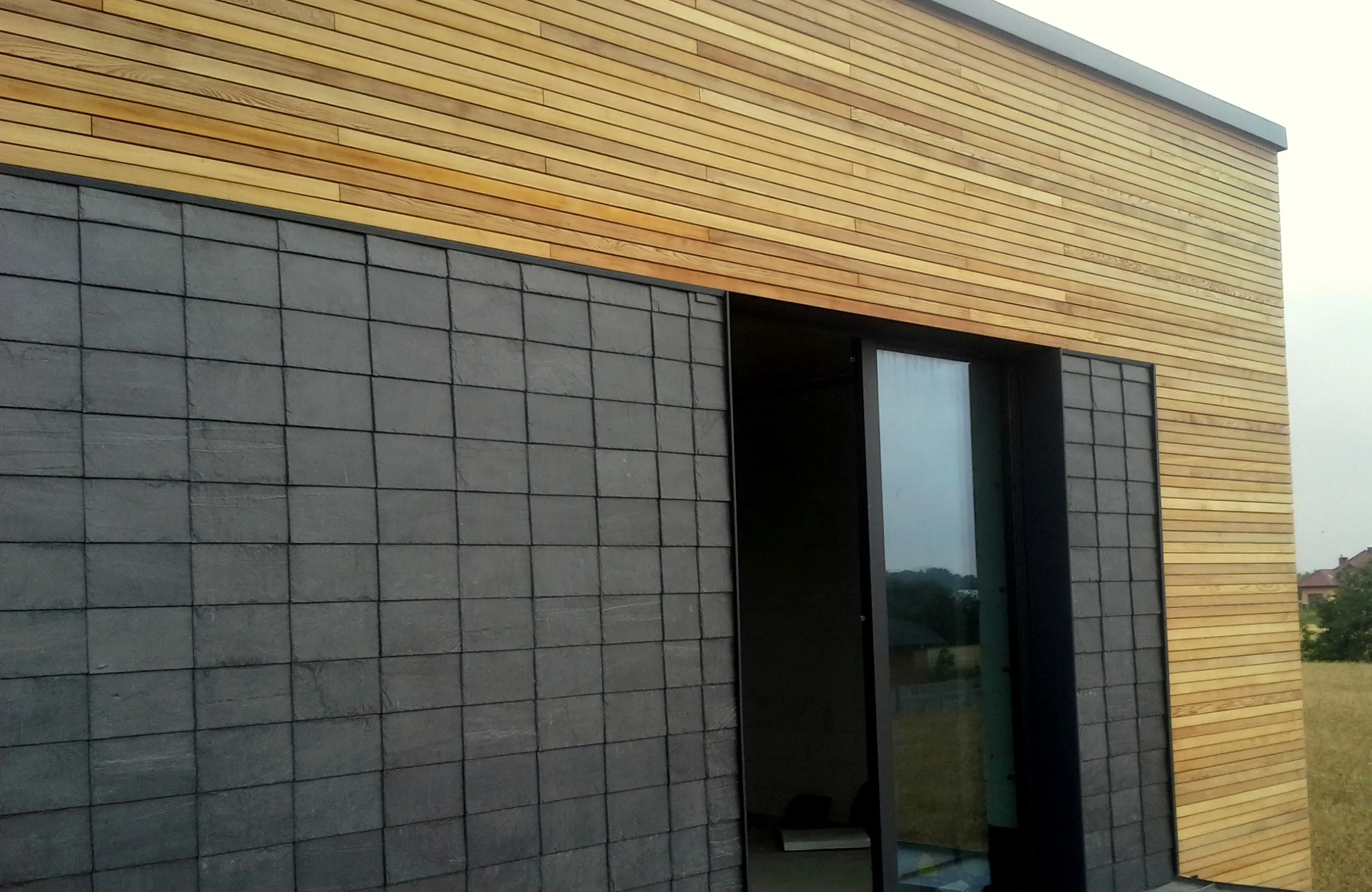 dach położony Łupkiem przez firmę Raf-dach